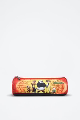 Estojo Kung Fu Panda - Vermelho