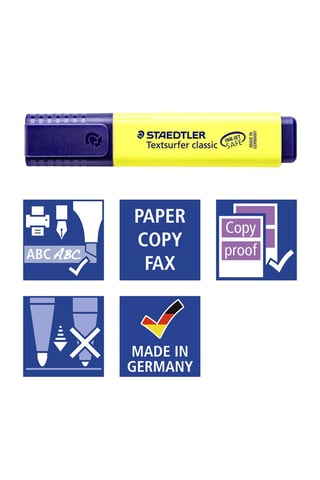 6 sublinhadores Textsurfer®