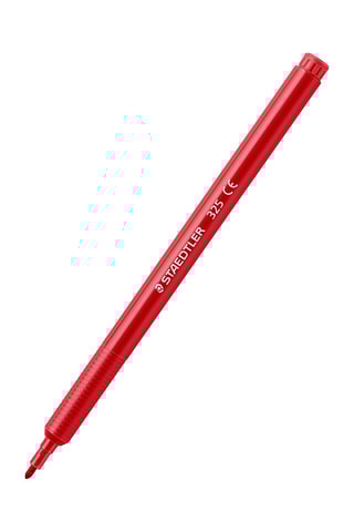 24 canetas de feltro de colorir ponta média