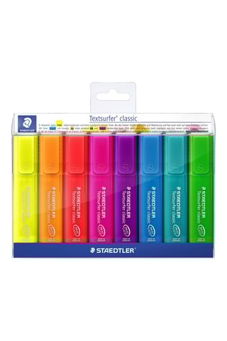 8 sublinhadores Textsurfer®