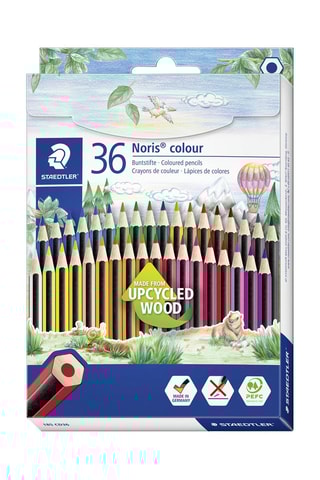 36 lápis de cor Noris®