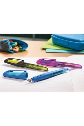 Caneta de pena Easybuddy - Tinta azul