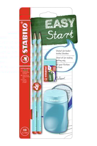 Kit para escrita na escola Easy Graph S - 4 peças