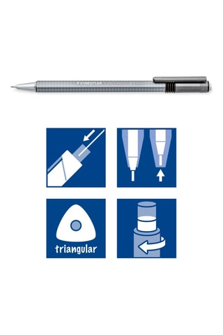 Lapiseira Triplus® micro 774 - 0,7 mm - HB