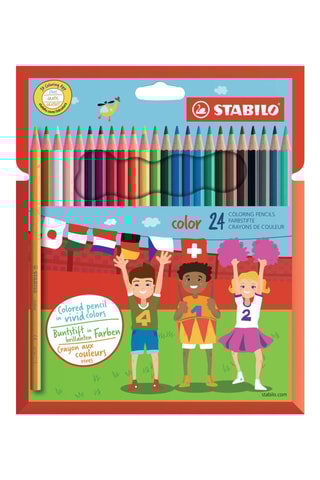 24 lápis de cor Color - Multicolor