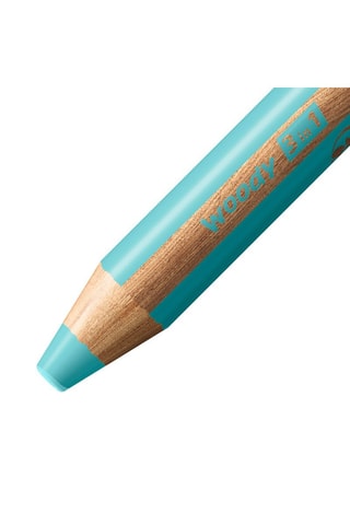 6 lápis de cor 3 em 1 Woody - Multicolor