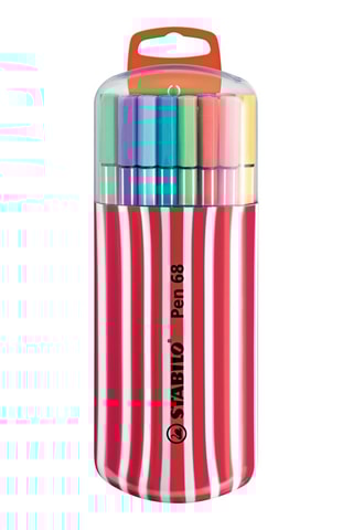 20 canetas de feltro Pen 68 - 20 cores