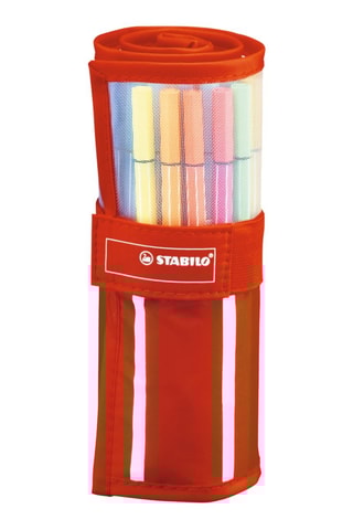 30 canetas de feltro Pen 68 - 30 cores