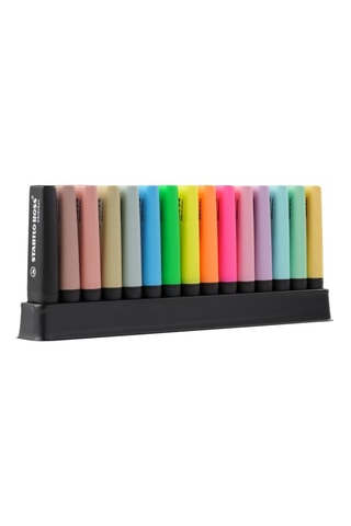 15 sublinhadores Boss Original - 15 cores