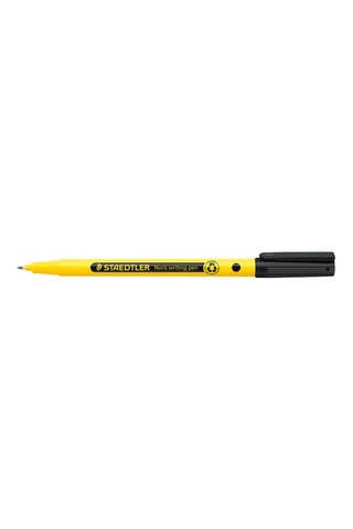 4 canetas de feltro de escrever Noris® writing pen 307 - Preto