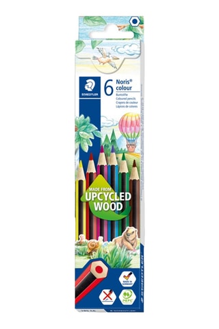 6 lápis de cor Noris® cor 185 UW - Multicolor