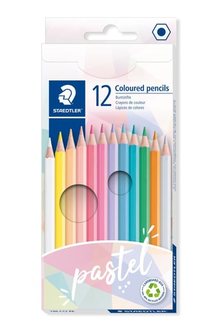 12 lápis de cor - Multicolor