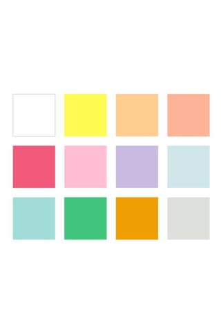 12 lápis de cor - Multicolor