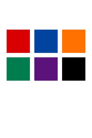 6 canetas de feltro apagáveis a seco Lumocolor® - 6 cores