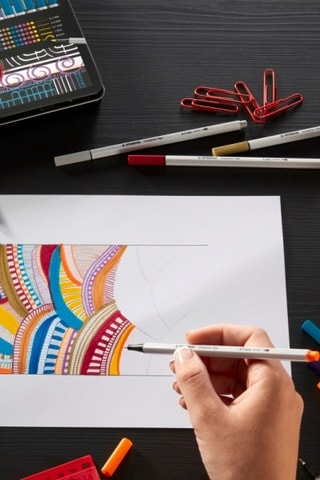 10 canetas de feltro Creative Tips - 2 cores