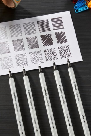 10 canetas de feltro Creative Tips - 2 cores