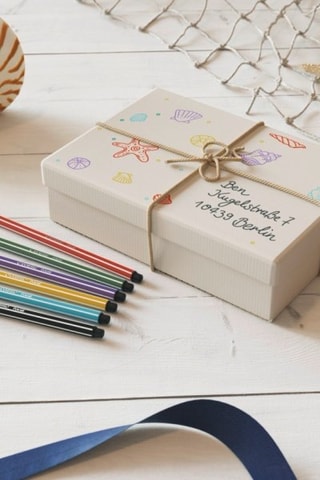 10 canetas de feltro Pen 68 - 10 cores