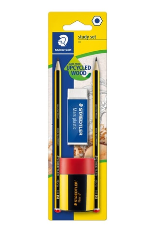 2 lápis de grafite Noris® 120 UW - HB