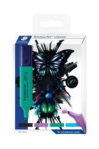 4 sublinhadores Textsurfer® - 4 cores