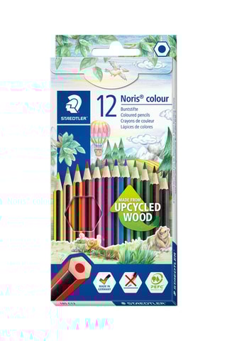 12 lápis de cor Noris® cor 185 UW