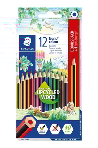 12 lápis de cor Noris® - Multicolor