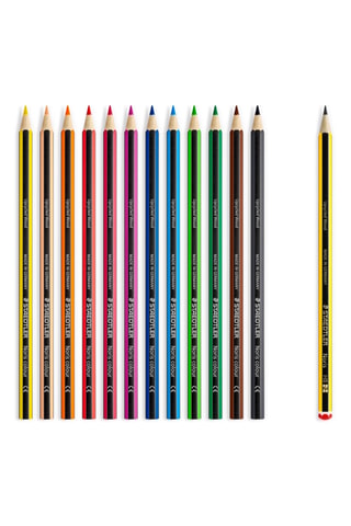 12 lápis de cor Noris® - Multicolor