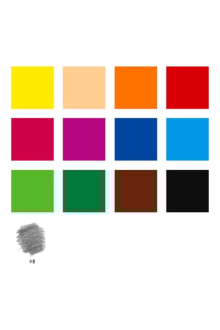 12 lápis de cor Noris® - Multicolor