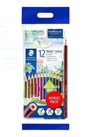 12 lápis de cor Noris® - Multicolor
