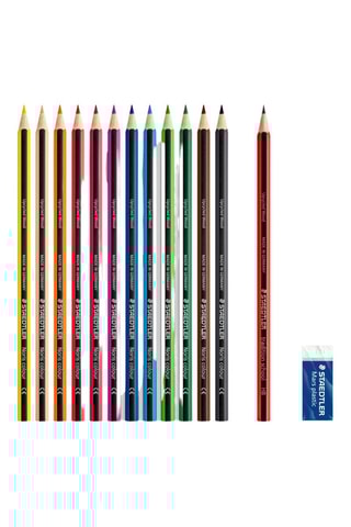 12 lápis de cor Noris® - Multicolor