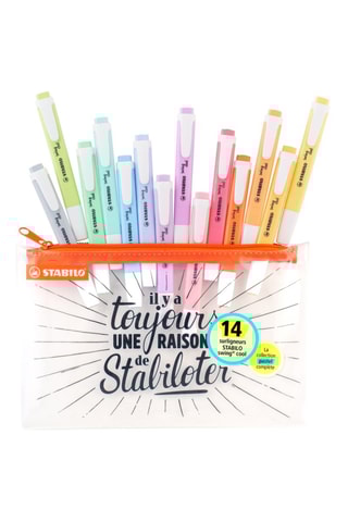 14 sublinhadores Swing cool - 14 cores