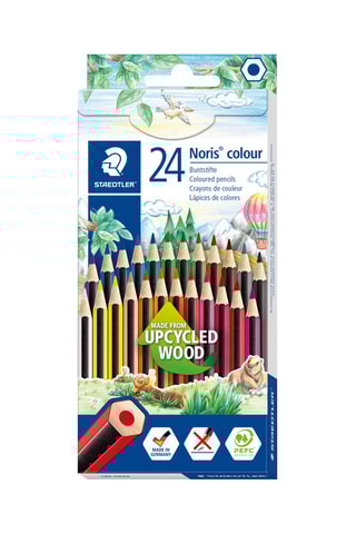 24 lápis de cor Noris® - Multicolor
