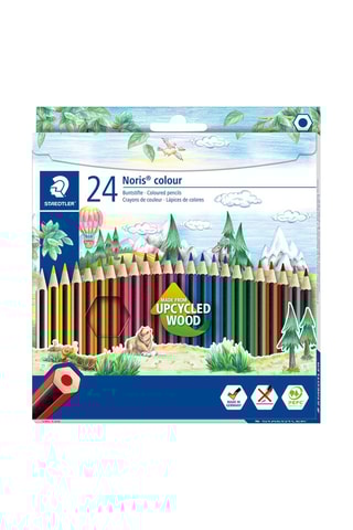 24 lápis de cor Noris® - Multicolor