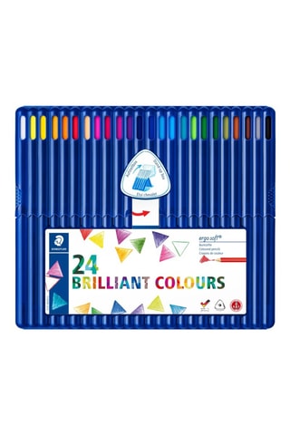 24 lápis de cor Ergosoft® 157 - Multicolor