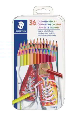 36 lápis de cor - Multicolor