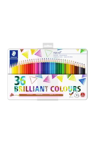36 lápis de cor Ergosoft® 157 - Multicolor