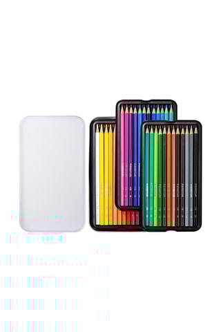 36 lápis de cor Ergosoft® 157 - Multicolor