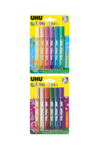 12 canetas com cola de purpurinas Young Créativ’ - 12 x 10 ml