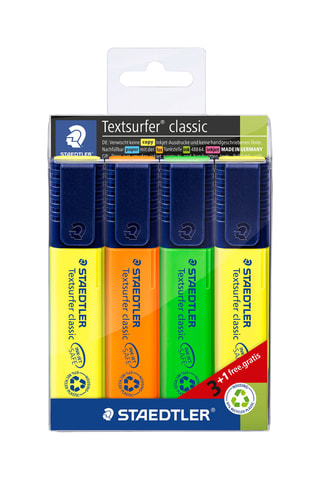 2 x 3 marcadores Triplus® - 3 tintas