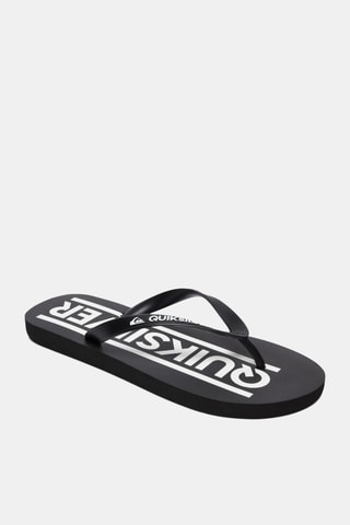Tongs - Noir et blanc - Quiksilver