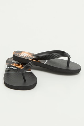 Tongs - Noir et orange - Quiksilver