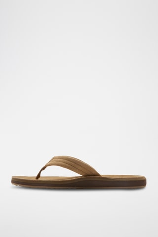 Tongs en nubuck - Marron - Quiksilver