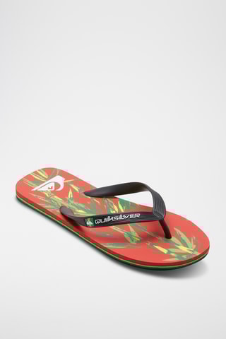 Tongs - Noir - Quiksilver