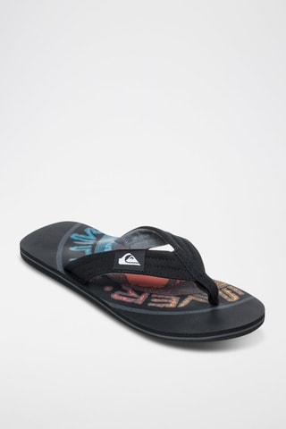Tongs - Noir - Quiksilver