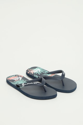 Tongs - Bleu foncé - Quiksilver