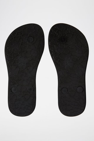 Tongs Noir - Roxy