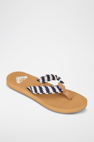 Tongs - Bleu marine - Roxy
