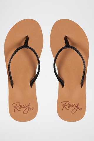 Tongs Noir - Roxy