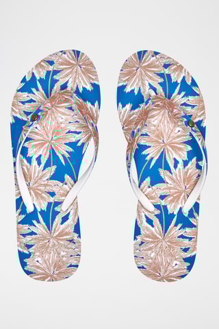 Tongs Bleu - Roxy