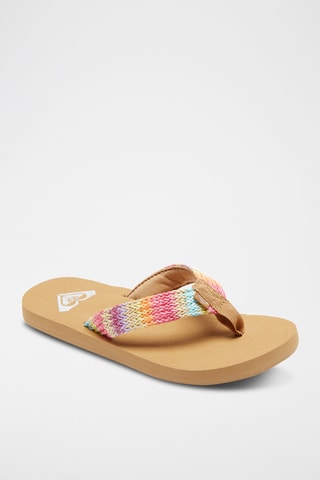 Tongs Taupe - Roxy