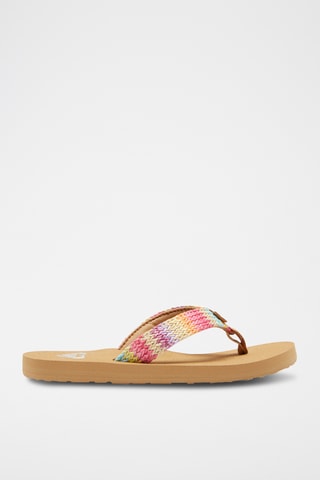 Tongs Taupe - Roxy